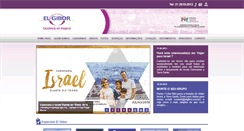 Desktop Screenshot of elgibor.com.br